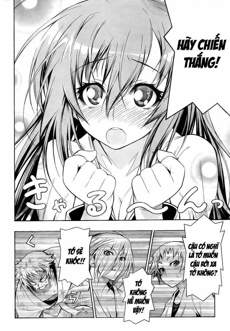 medaka box chương 6 - Next chương 7