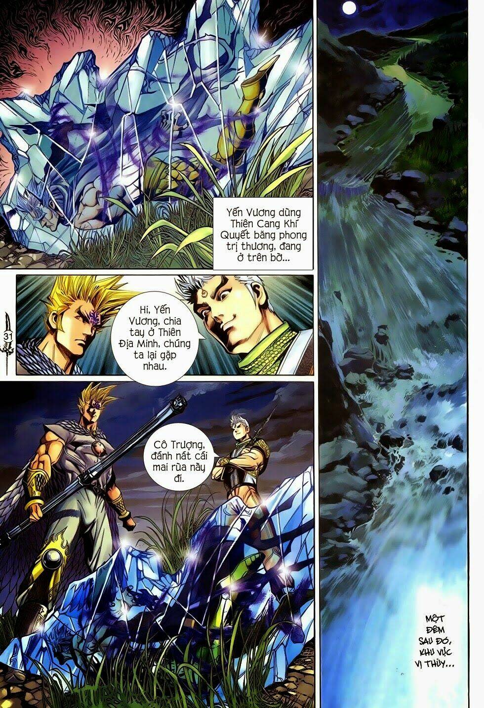 Thần Binh Huyền Kỳ Ii Chapter 90 - Trang 2