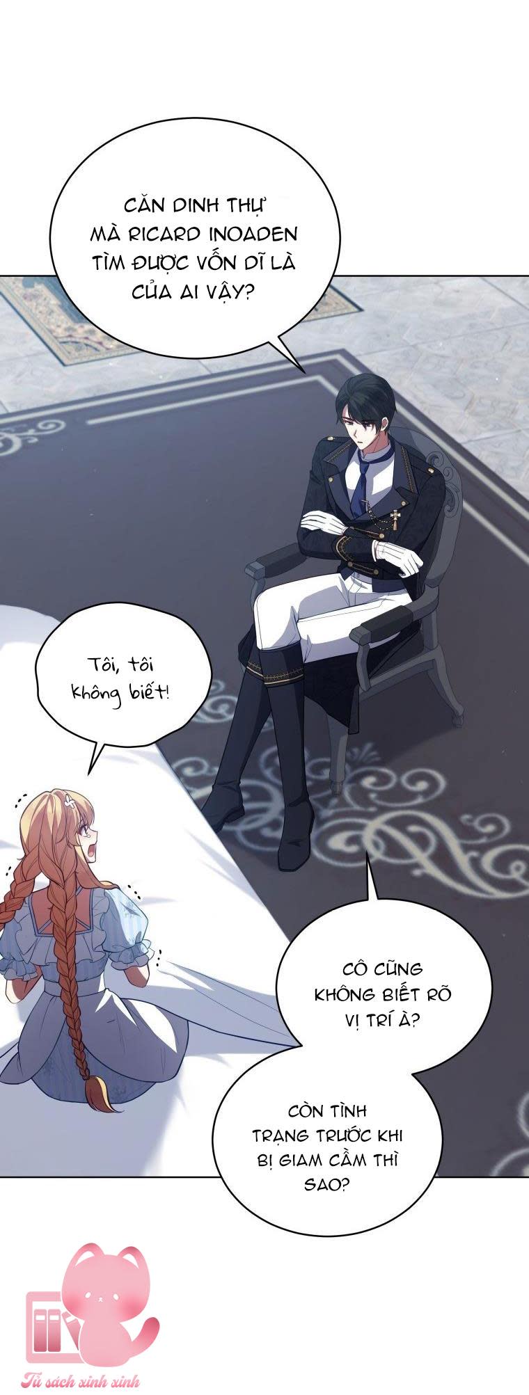 Quý Cô Khó Gần Không Thể Tiếp Cận Chap 89 - Next Chap 90