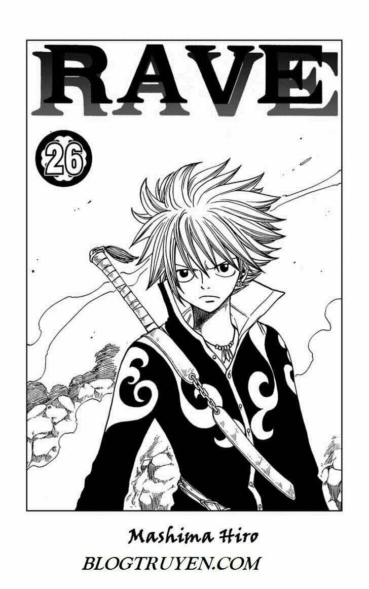 Rave Master Chapter 210 - Next Chapter 211