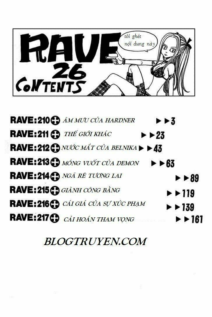 Rave Master Chapter 210 - Next Chapter 211