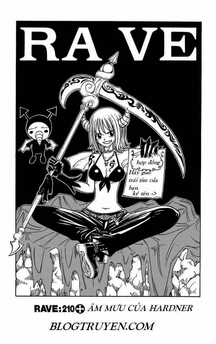 Rave Master Chapter 210 - Next Chapter 211