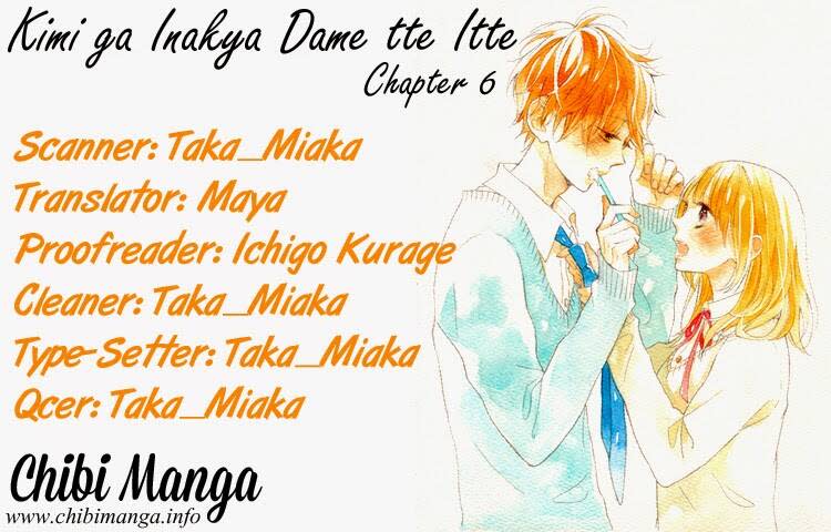 Kimi ga Inakya Dame tte Itte Chapter 6 - Next Chapter 7