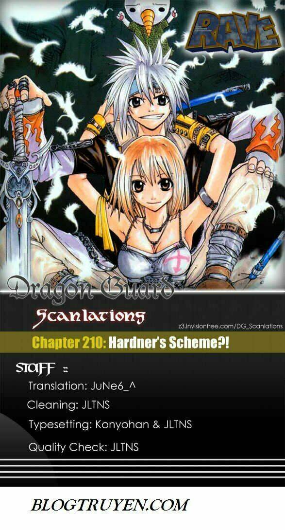 Rave Master Chapter 210 - Next Chapter 211