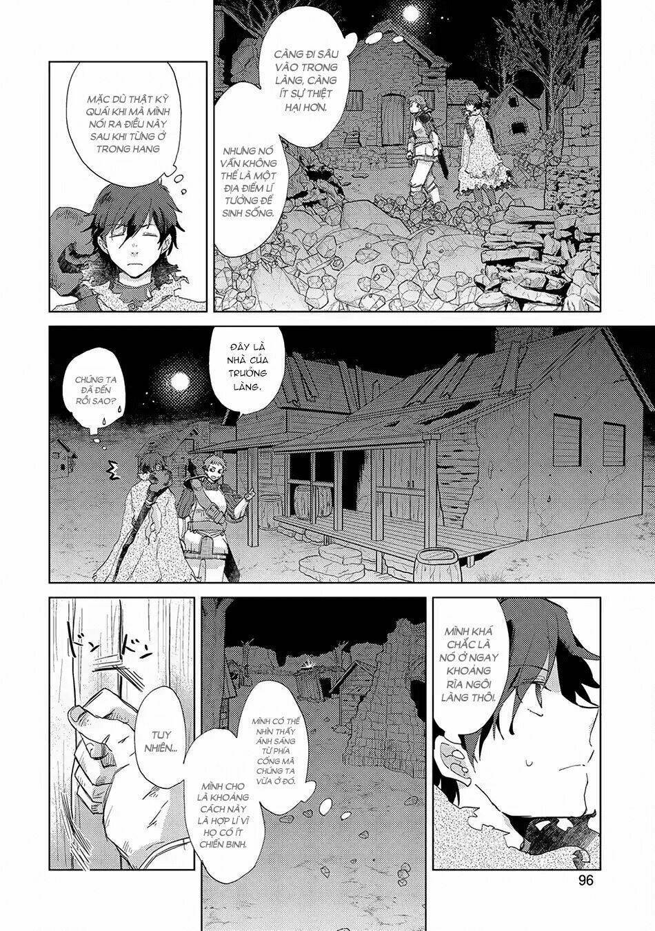 yuukyuu no gusha asley no, kenja no susume chapter 4 - Trang 2