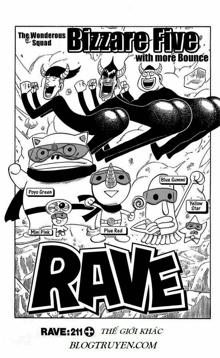 Rave Master Chapter 211 - Next Chapter 212