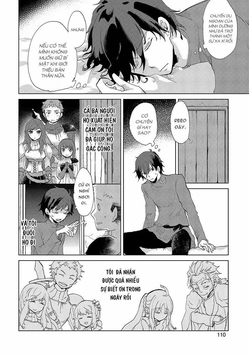 yuukyuu no gusha asley no, kenja no susume chapter 4 - Trang 2