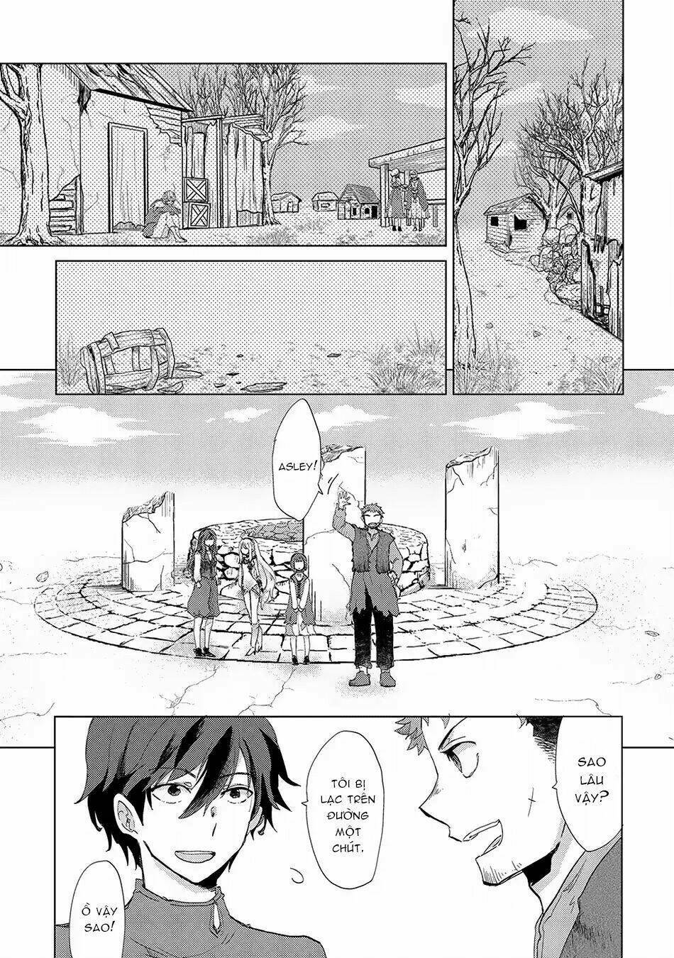 yuukyuu no gusha asley no, kenja no susume chapter 4 - Trang 2