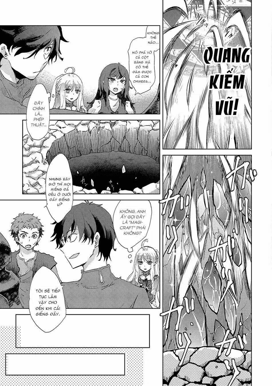 yuukyuu no gusha asley no, kenja no susume chapter 4 - Trang 2