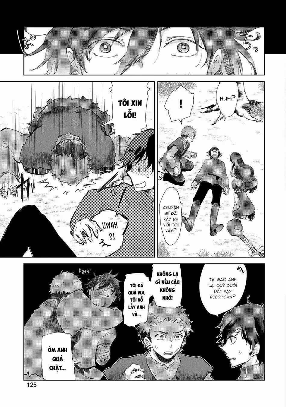 yuukyuu no gusha asley no, kenja no susume chapter 4 - Trang 2