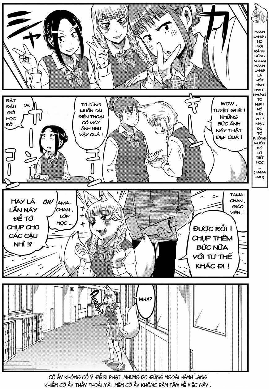 High school Inari Tamamo-chan ! Chapter 4 - Next Chapter 5