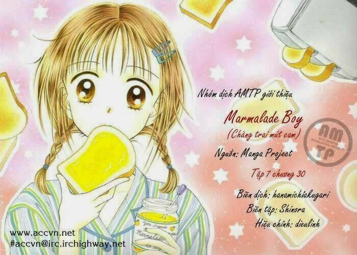 Marmalade Boy Chapter 30 - Trang 2