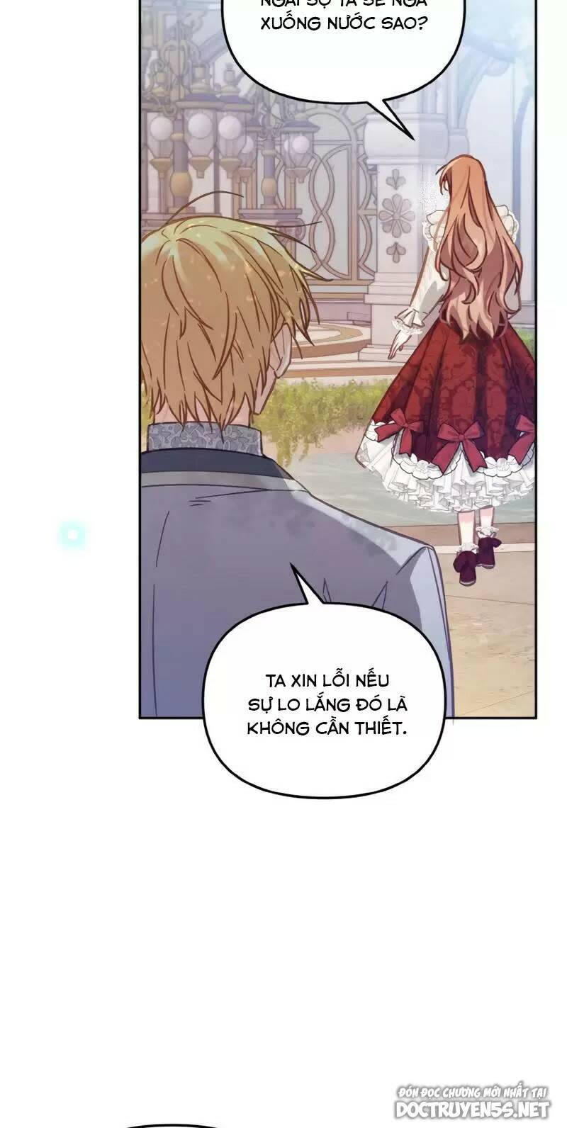 không có nơi nào dành cho công chúa giả mạo chapter 17 - Trang 2