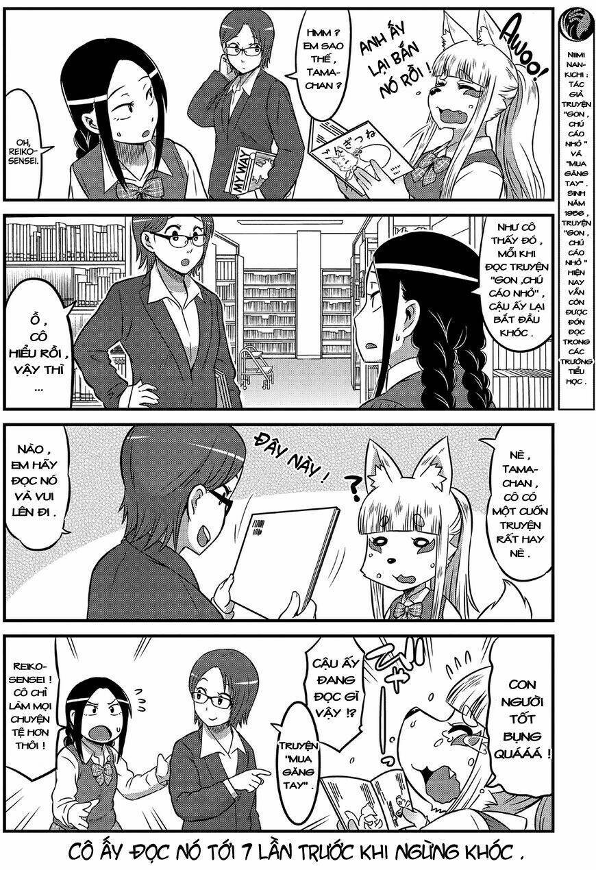 High school Inari Tamamo-chan ! Chapter 6 - Next Chapter 7