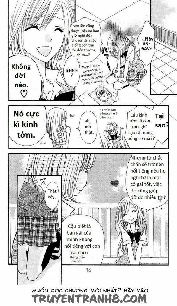 Liar Lily Chapter 1 - Trang 2