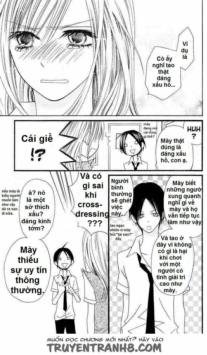 Liar Lily Chapter 1 - Trang 2