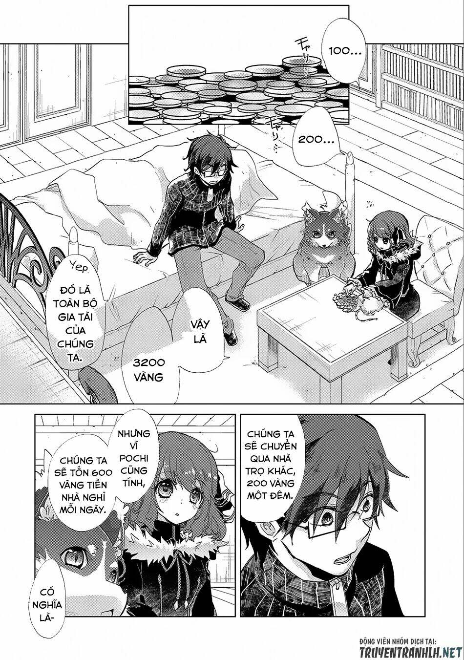 yuukyuu no gusha asley no, kenja no susume chapter 14 - Trang 2