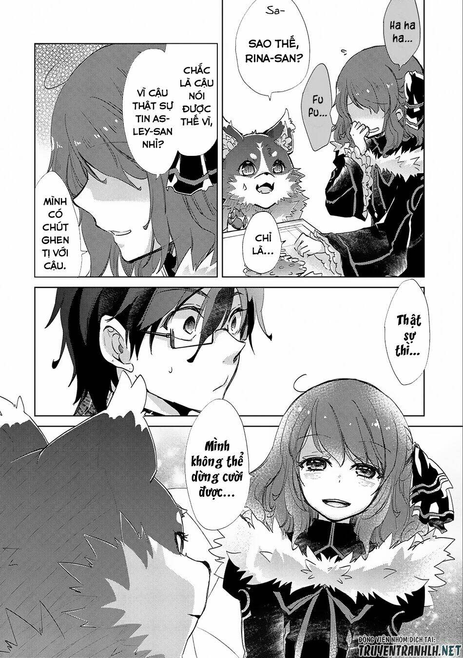 yuukyuu no gusha asley no, kenja no susume chapter 14 - Trang 2