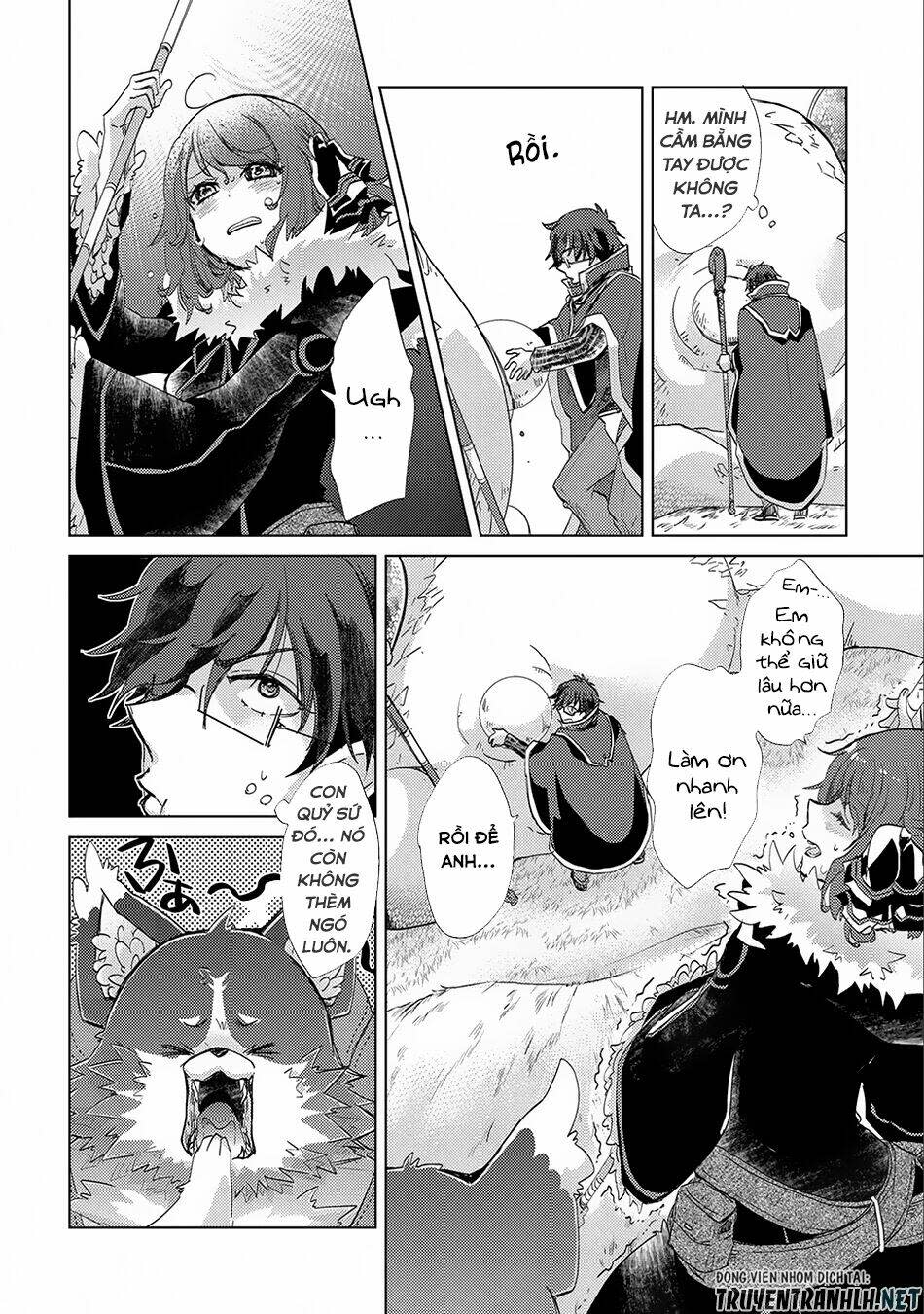 yuukyuu no gusha asley no, kenja no susume chapter 14 - Trang 2