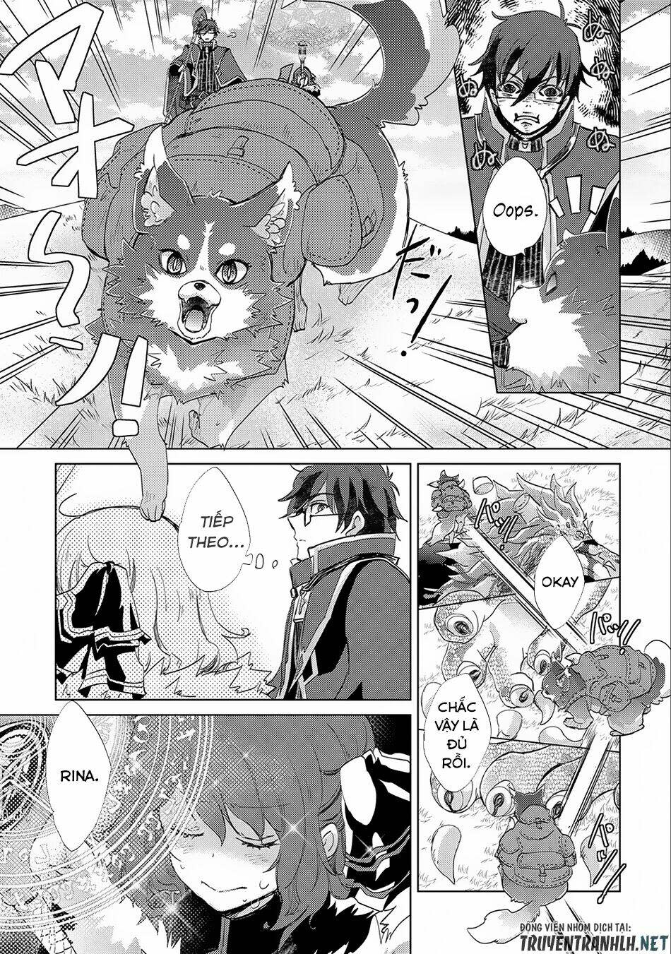 yuukyuu no gusha asley no, kenja no susume chapter 14 - Trang 2