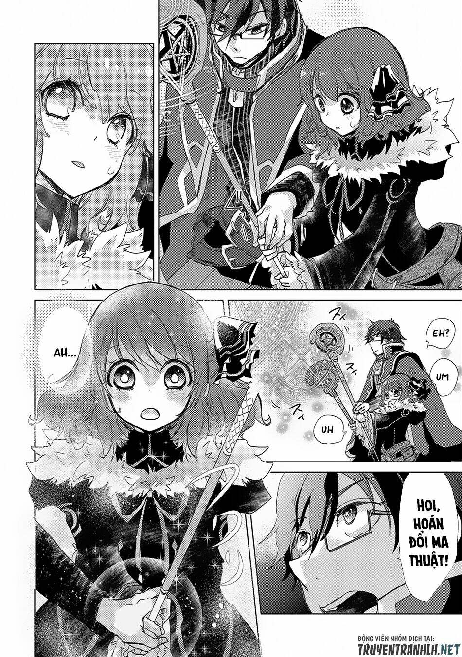 yuukyuu no gusha asley no, kenja no susume chapter 14 - Trang 2