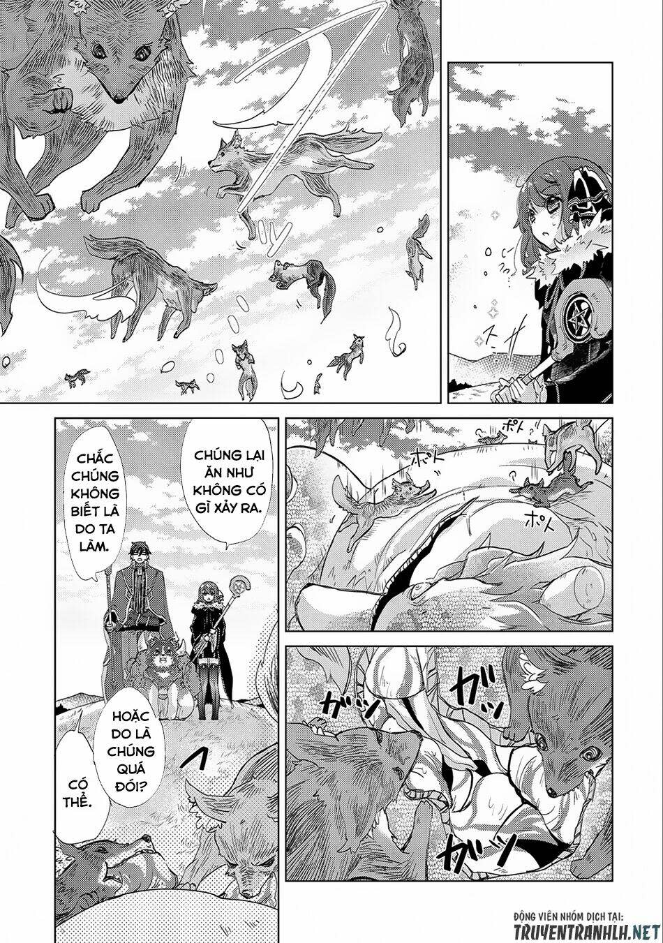 yuukyuu no gusha asley no, kenja no susume chapter 14 - Trang 2