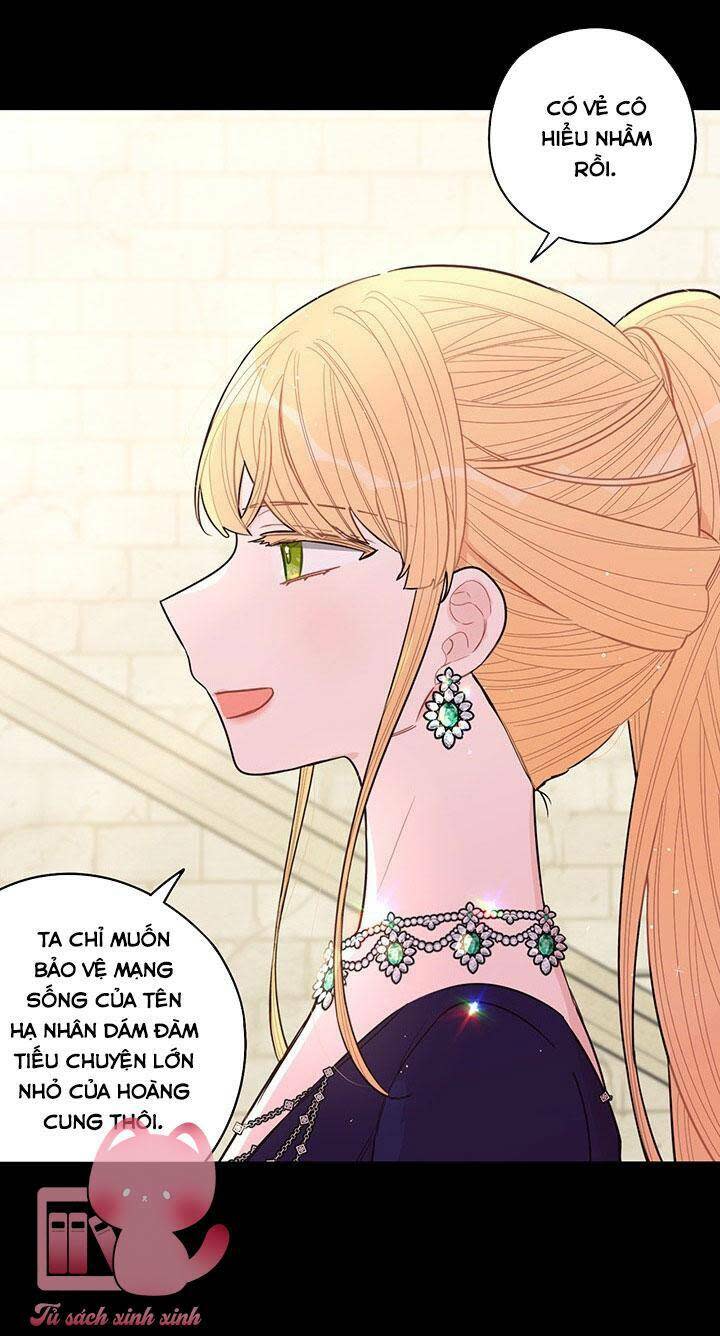 hoàng nữ tóc đen chapter 87 - Trang 2