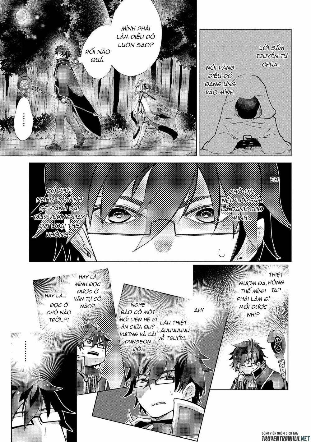 yuukyuu no gusha asley no, kenja no susume chương 22 - Trang 2