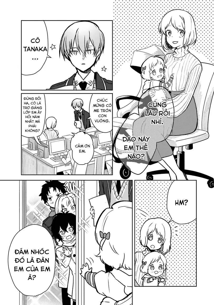 Osananajimi Ga Mamasugite Tsurai Chapter 11 - Next Chapter 12