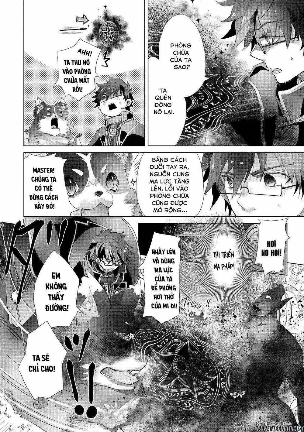 yuukyuu no gusha asley no, kenja no susume chapter 30 - Trang 2