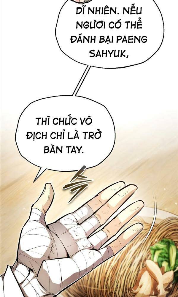 đệ nhất võ sư, baek cao thủ chapter 65 - Next Chapter 65