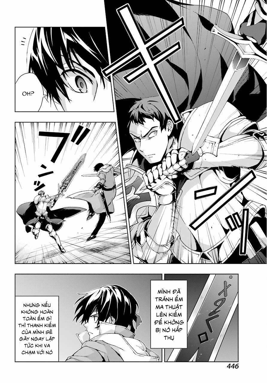 the swordsman called the countless swords sorcerer chapter 10 - Trang 2