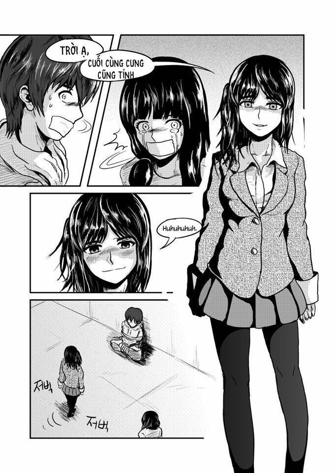 Một Manga Ngắn Về Yandere Chapter 1 - Next 