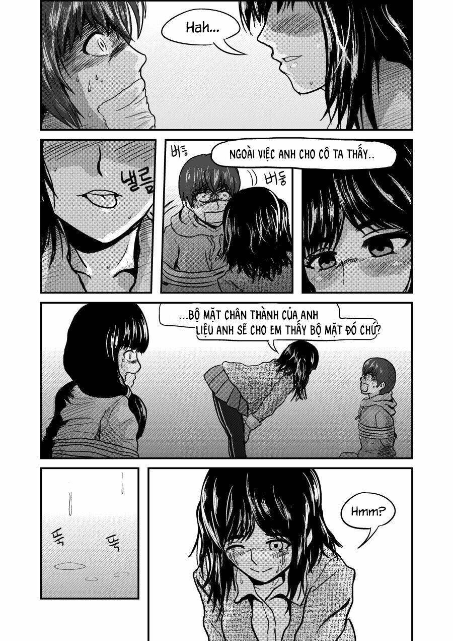 Một Manga Ngắn Về Yandere Chapter 1 - Next 