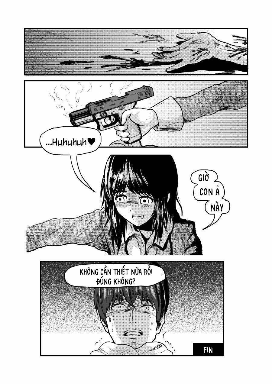 Một Manga Ngắn Về Yandere Chapter 1 - Next 