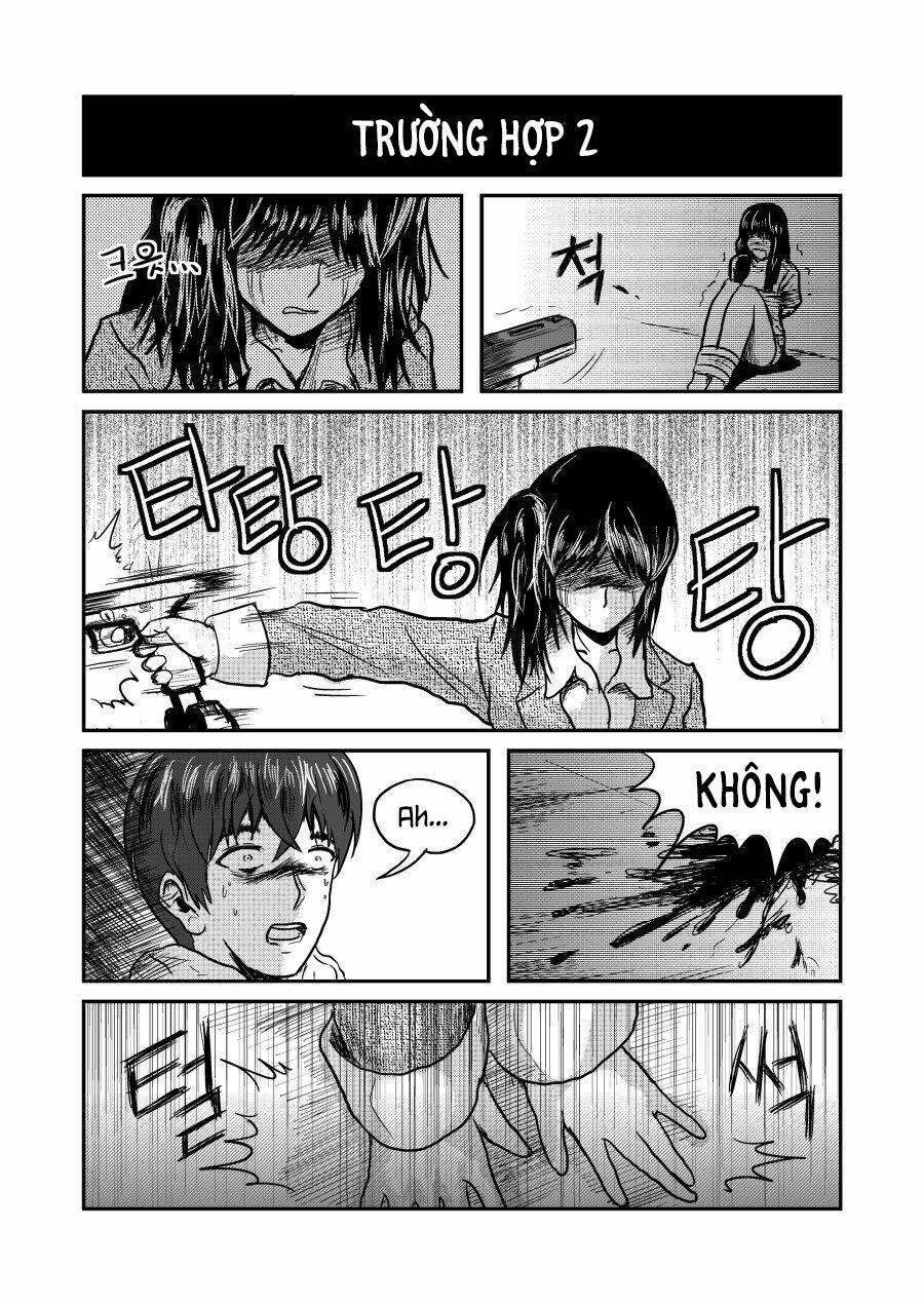 Một Manga Ngắn Về Yandere Chapter 1 - Next 