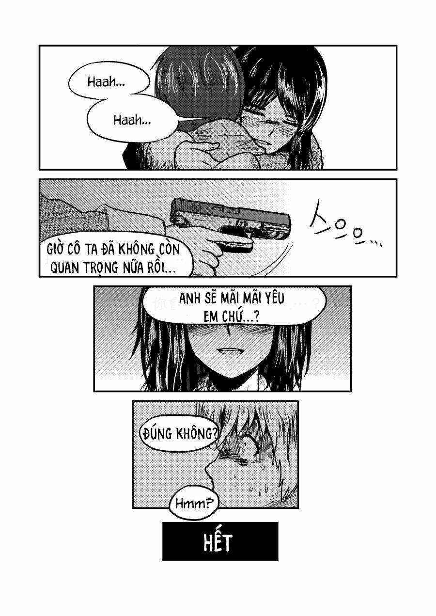 Một Manga Ngắn Về Yandere Chapter 1 - Next 