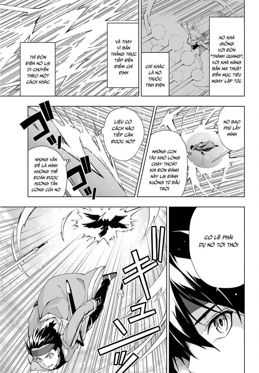 the swordsman called the countless swords sorcerer chapter 14 - Trang 2