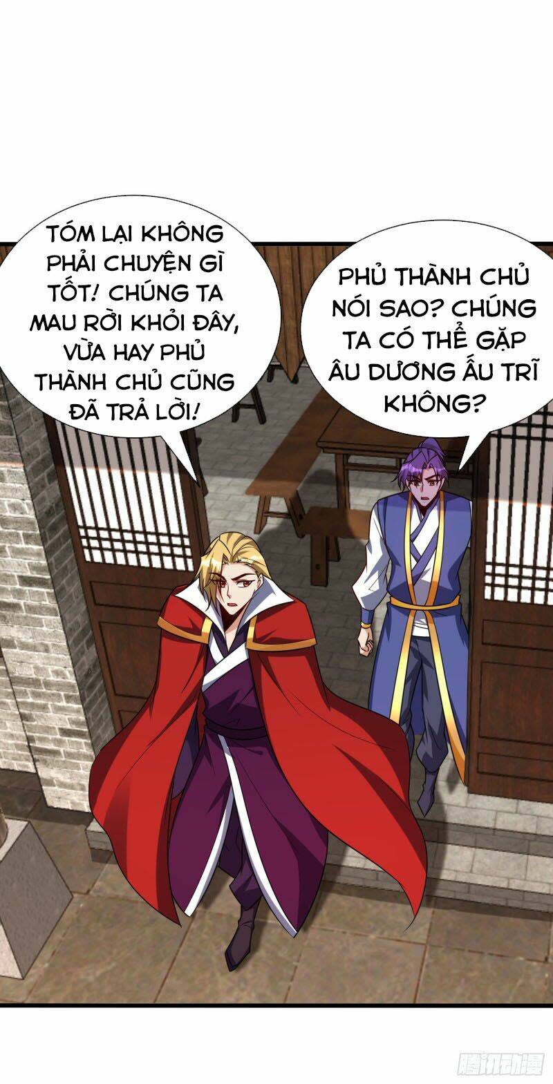 yêu giả vi vương chapter 252 - Next chapter 253