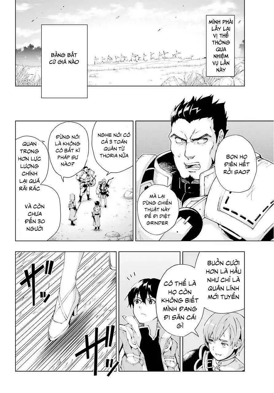 the swordsman called the countless swords sorcerer chapter 6 - Trang 2