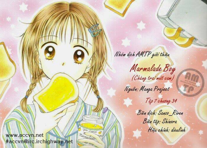 Marmalade Boy Chapter 34 - Trang 2