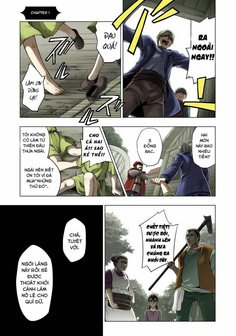 the swordsman called the countless swords sorcerer chapter 1: - chap 1 - Trang 2