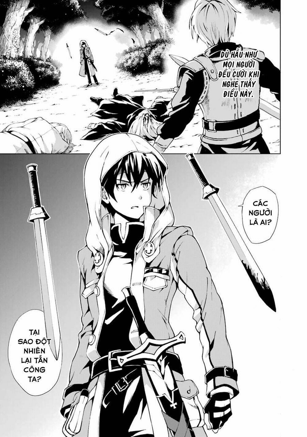 the swordsman called the countless swords sorcerer chapter 1: - chap 1 - Trang 2