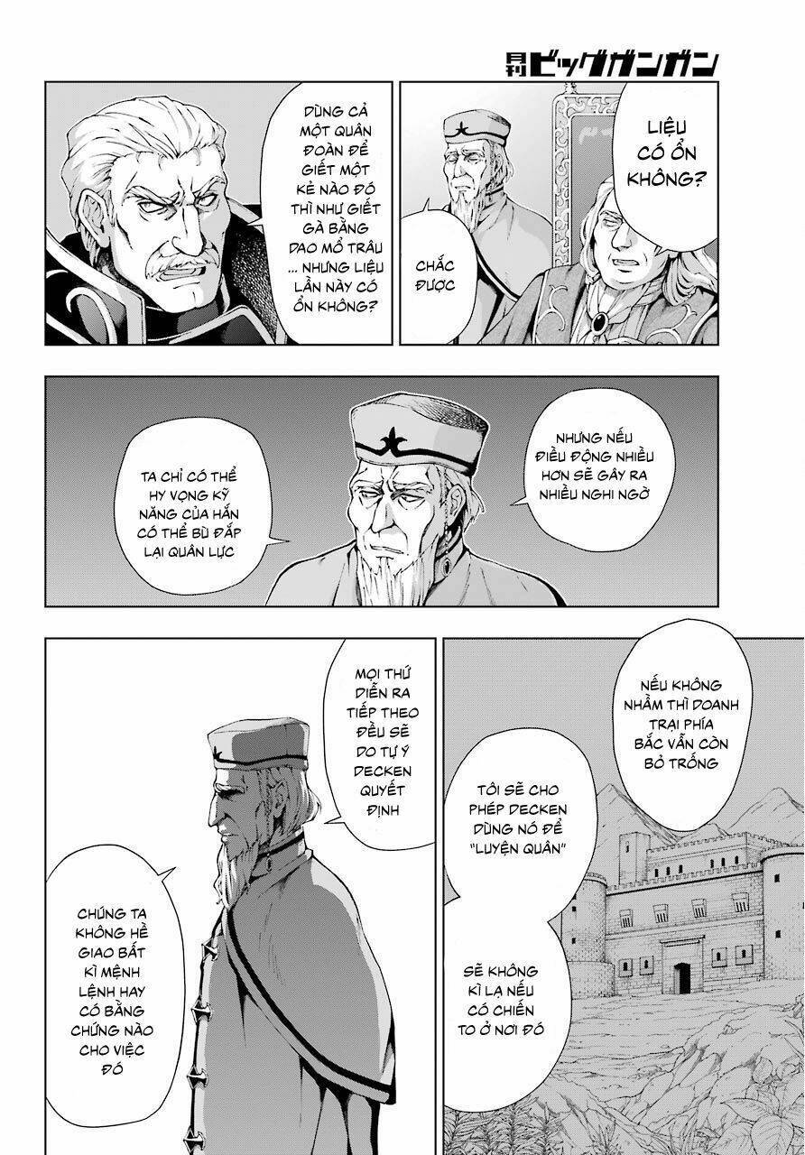 the swordsman called the countless swords sorcerer chapter 8 - Trang 2