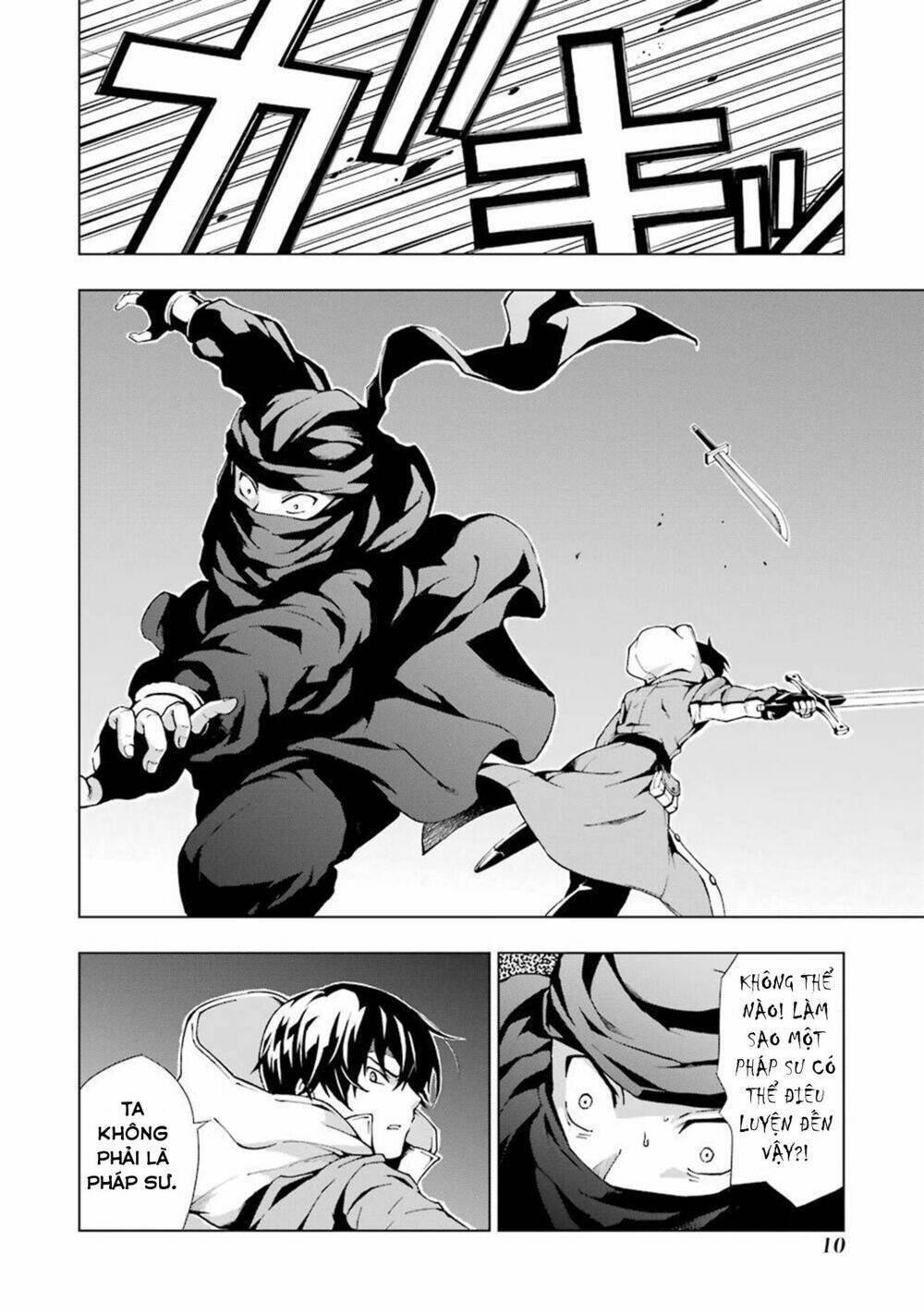 the swordsman called the countless swords sorcerer chapter 1: - chap 1 - Trang 2