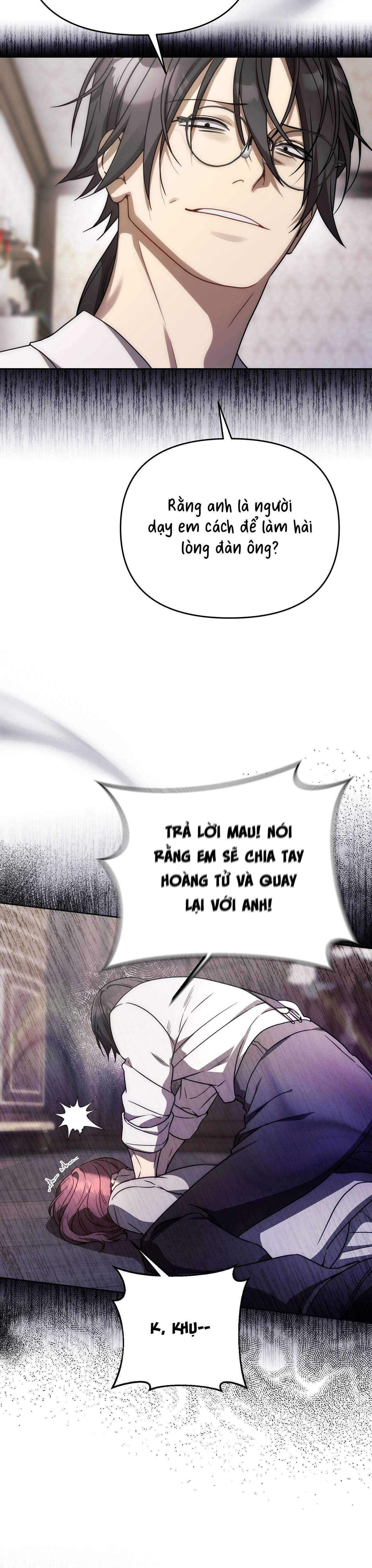 [ 18+ ] Vụ Bê Bối Pháp Lý Chap 23 - Next 