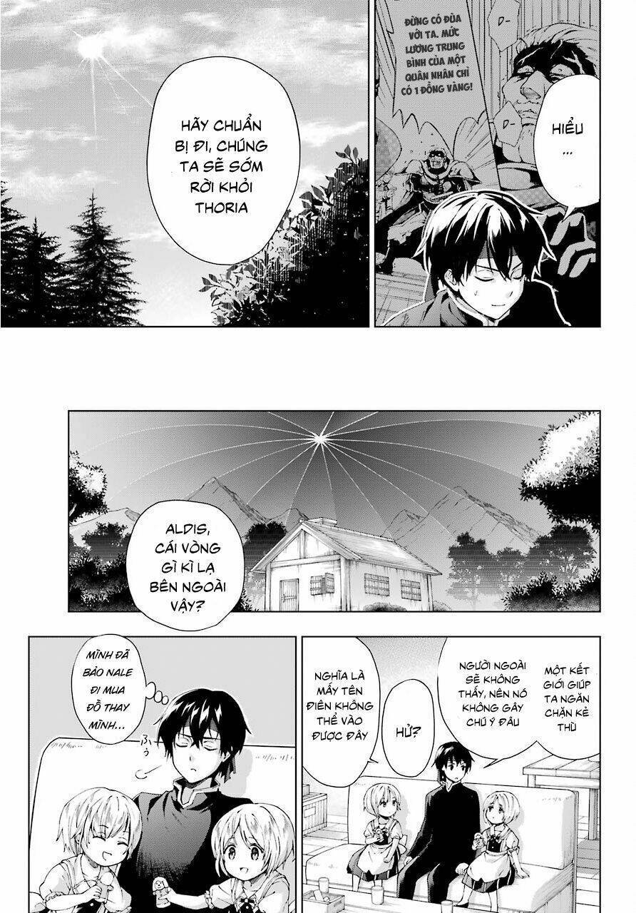 the swordsman called the countless swords sorcerer chapter 8 - Trang 2