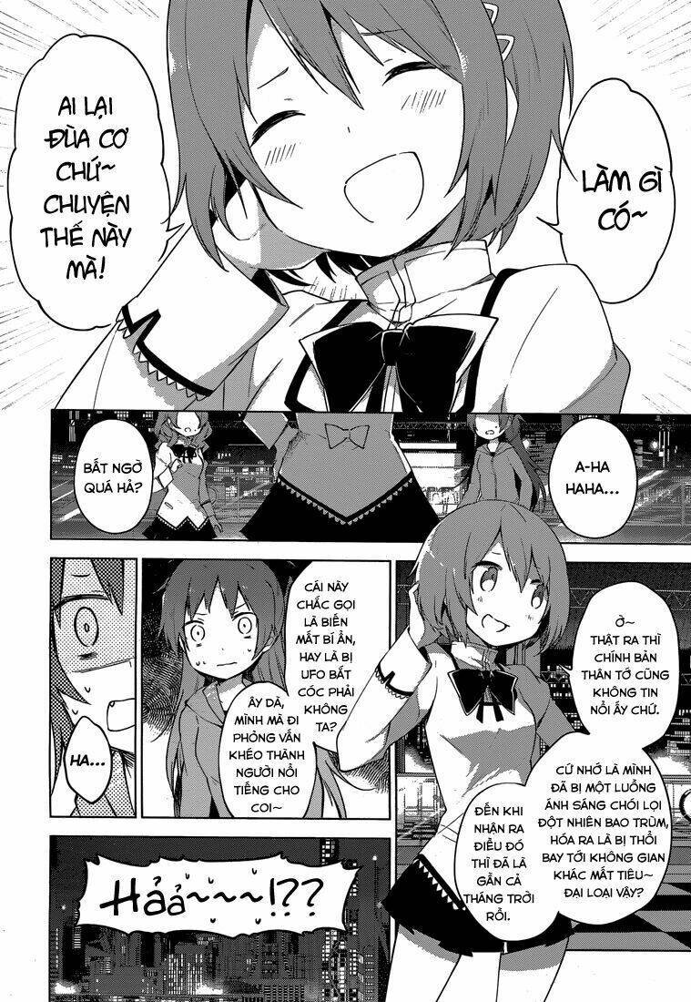 Mahou Shoujo Madoka Magica - Majuu Hen Chapter 5 - Trang 2