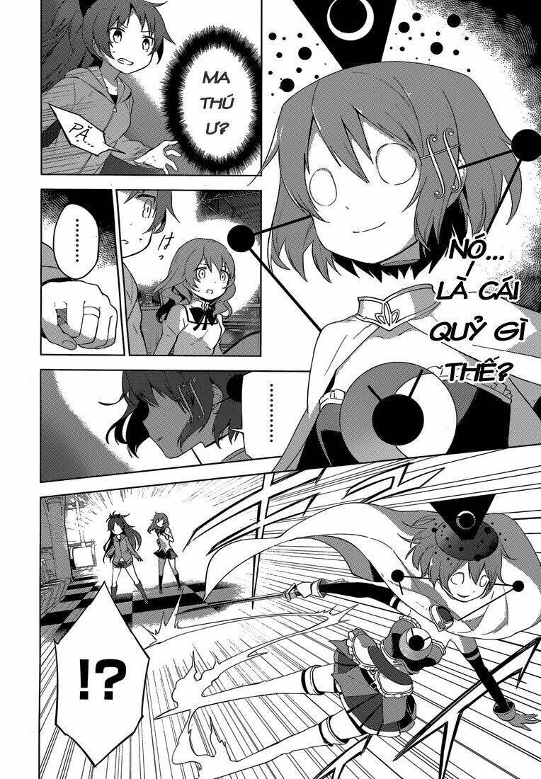 Mahou Shoujo Madoka Magica - Majuu Hen Chapter 5 - Trang 2