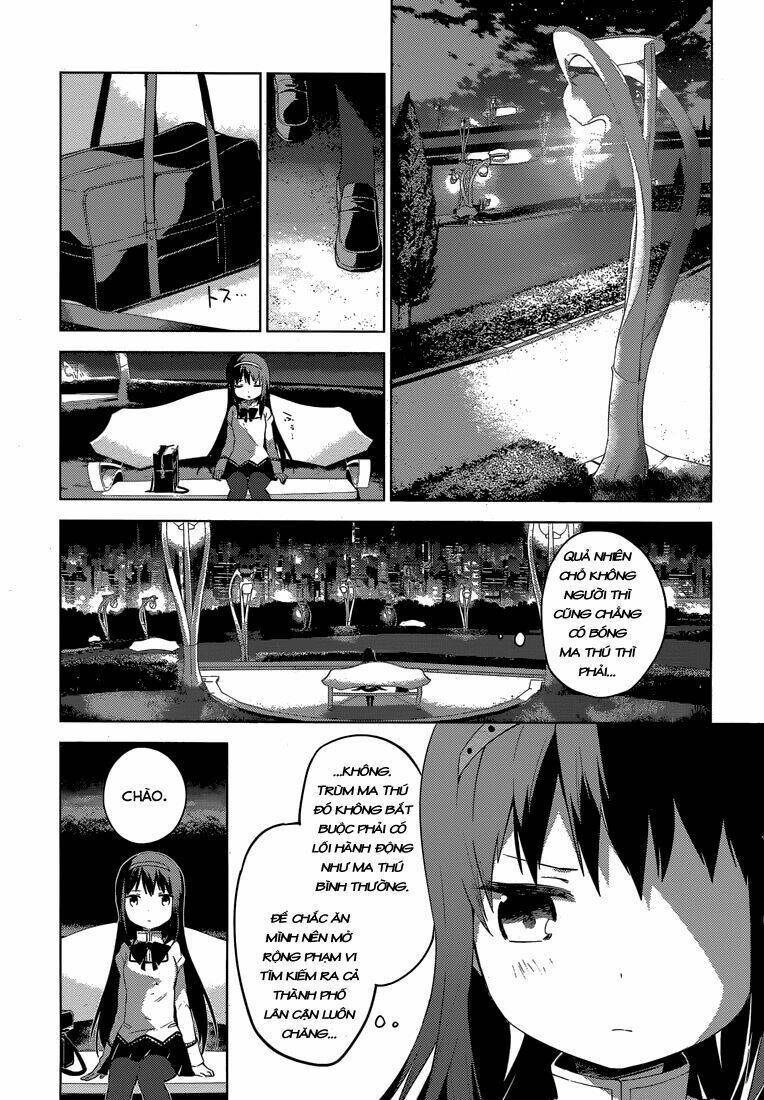 Mahou Shoujo Madoka Magica - Majuu Hen Chapter 5 - Trang 2